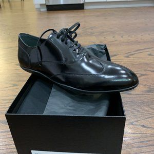 Harrys of London Black Leather Lace Up Shoe